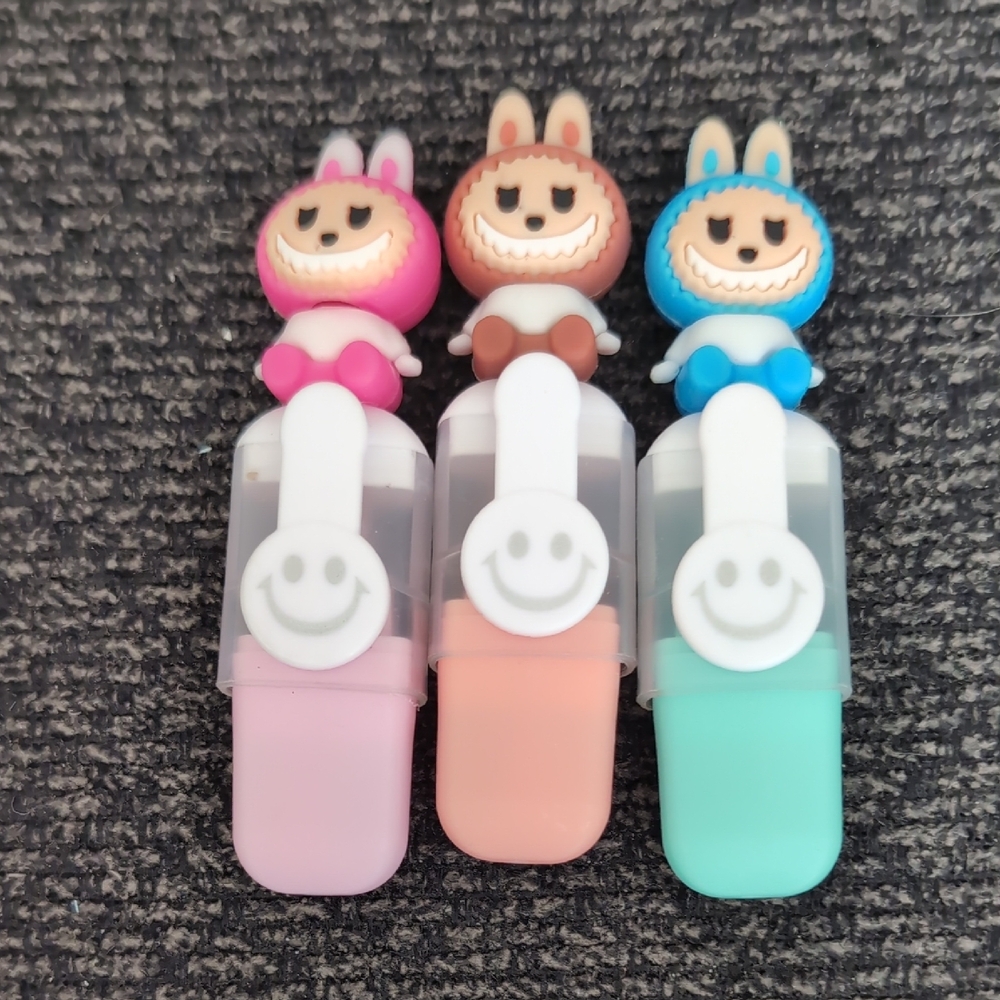Labubu Highlighters Set Of 3